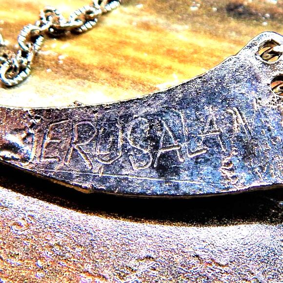 BoHo Decorative Faux Turquoise Choker ~ Jerusalem - Picture 9 of 10